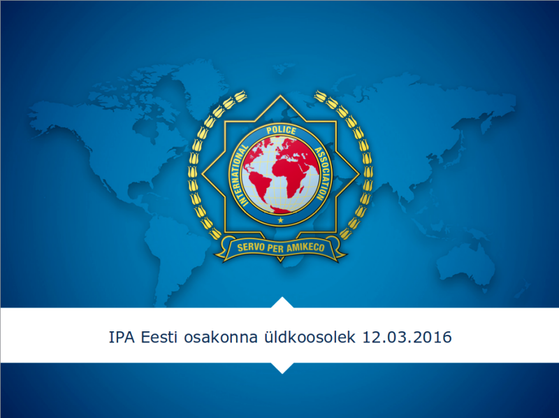 Videod 2016 aasta üldkoosolekust