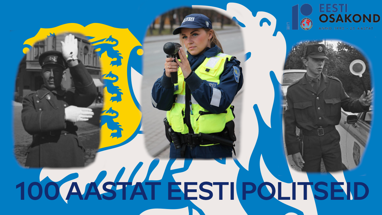 100 aastat Eesti Politseid