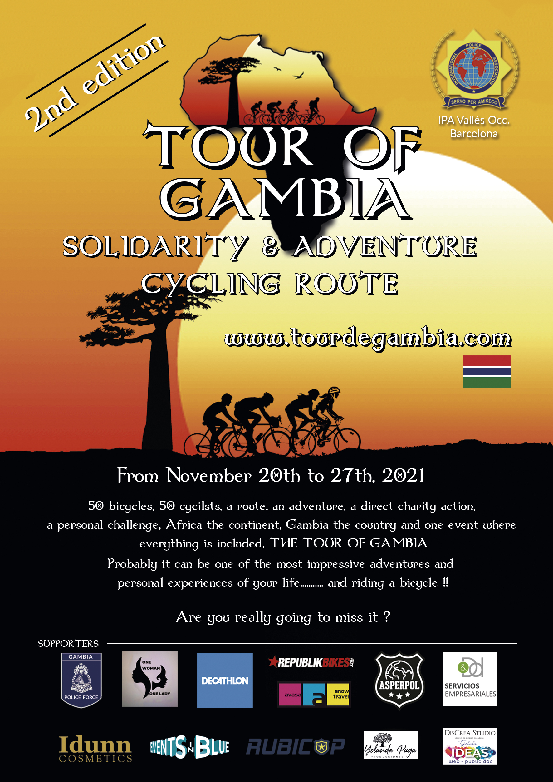 TOUR OF GAMBIA 2021