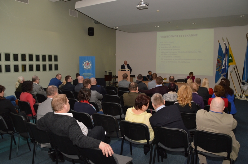 Galerii: Üldkoosolek 2016